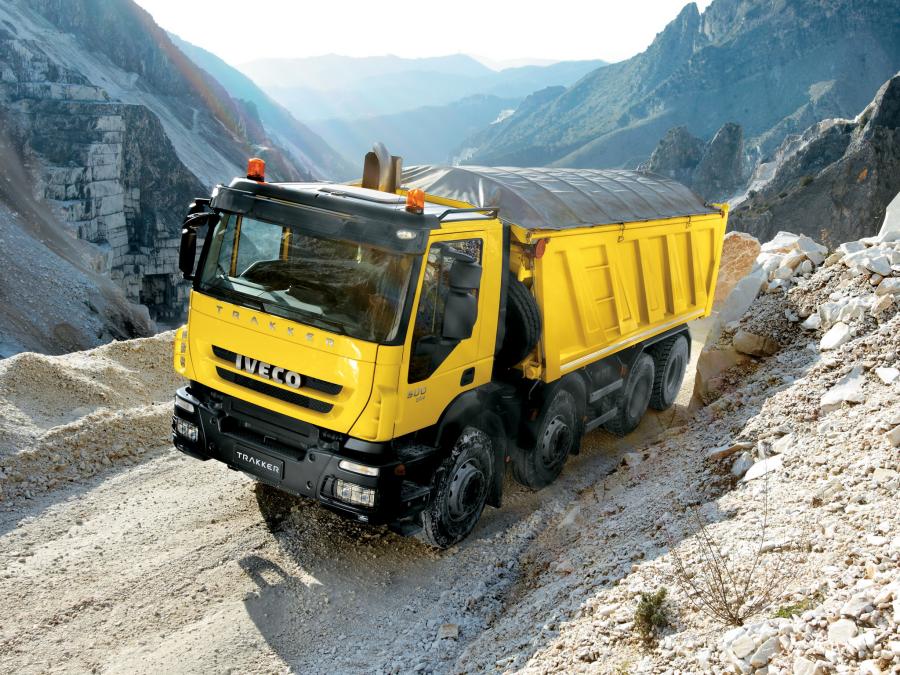  Iveco Trakker 8x4 2007 года  (фото 12 из 25)